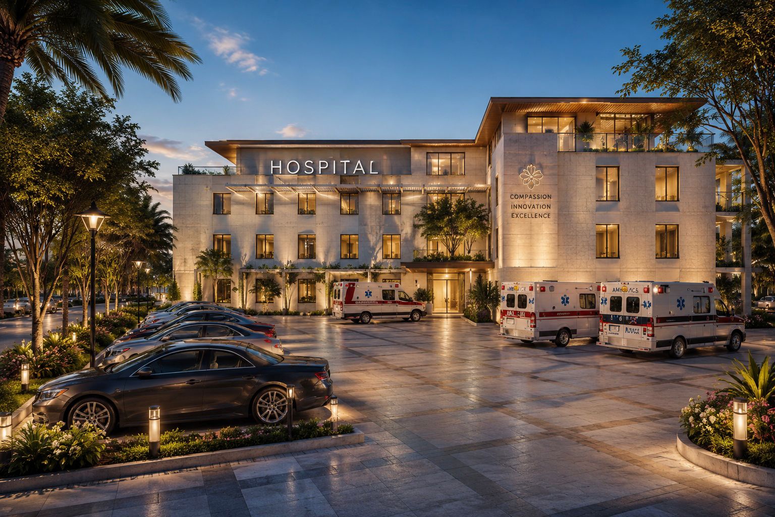 Amenities and lifestyle facilities