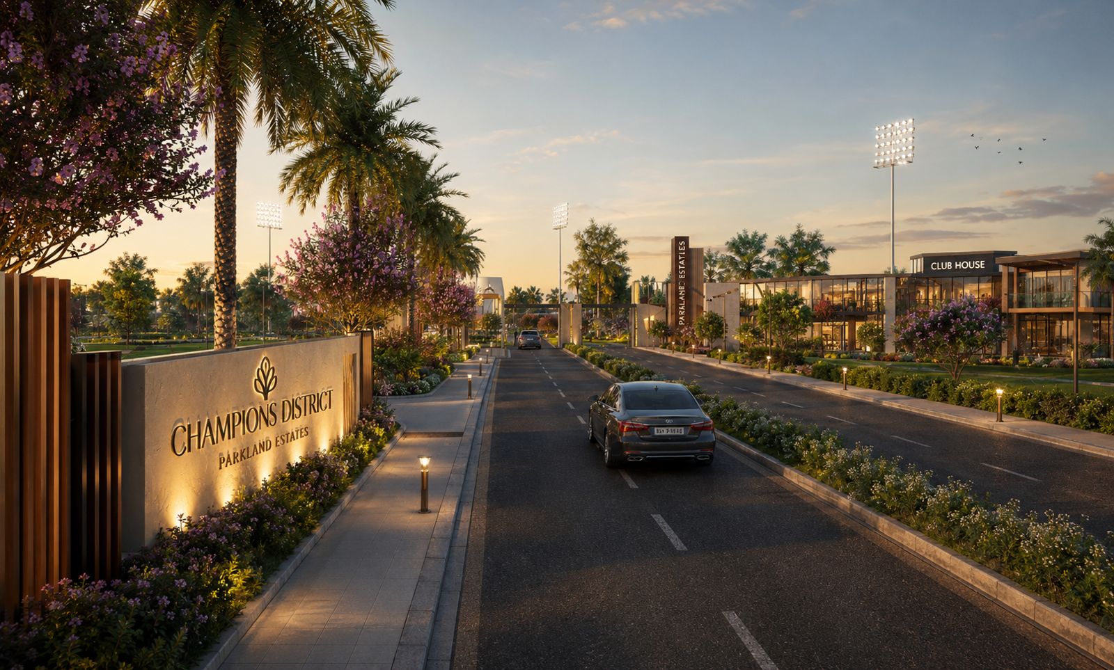 Parkland Estates precinct