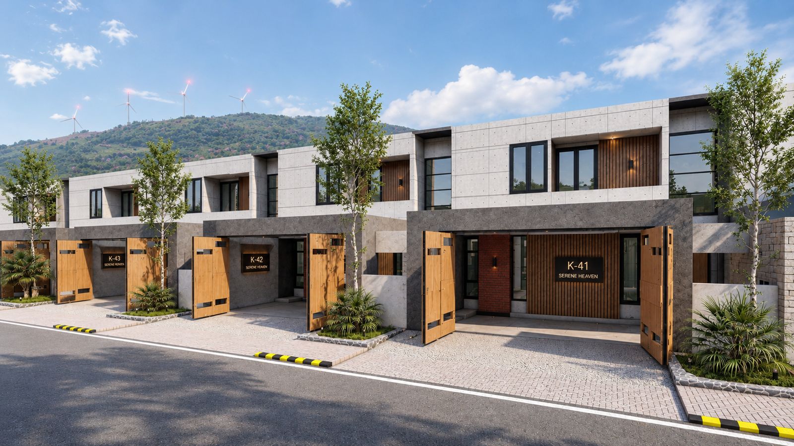 Serene Heaven, Highway City Executive Enclave